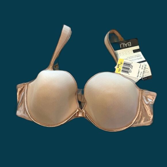 Bali Underwire Lightly Padded Bra - Size 42C - NWT - Picture 1 of 4